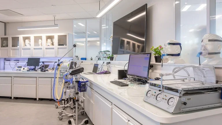 Explor, Air Liquide Healthcare laboratory