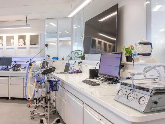 Explor, Air Liquide Healthcare laboratory